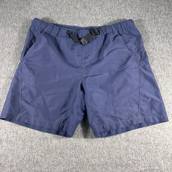 The North Face Other - The North Face Mens Navy Blue Swim Trunks Size Medium Belted Liner Cut Out